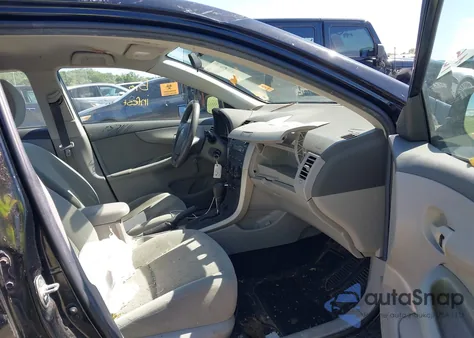 2010 Toyota Corolla из США, поврежденный, VIN 2T1BU4EE3AC366406